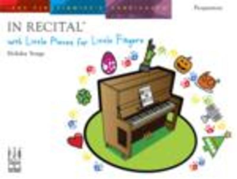 In Recital Little Pieces Prep Holiday Songs (Softcover Book)