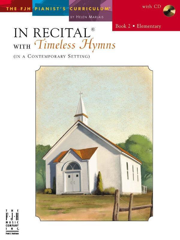 In Recital With Timeless Hymns Book 2/CD (Softcover Book)