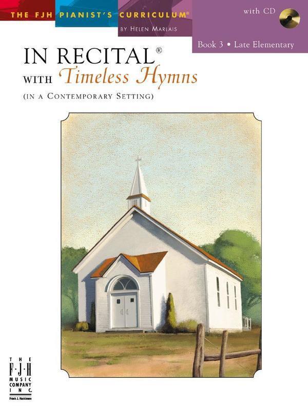 In Recital With Timeless Hymns Book 3 Book/CD (Softcover Book)