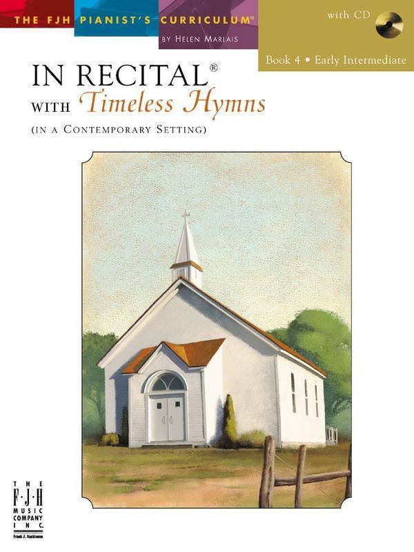 In Recital With Timeless Hymns Book 4 Book/CD (Softcover Book)