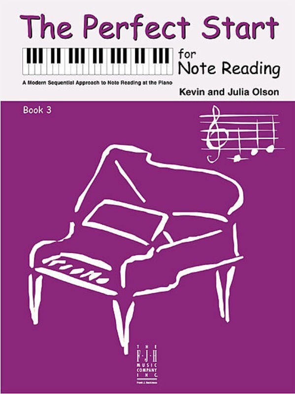 Perfect Start For Note Reading Book 3 (Softcover Book)