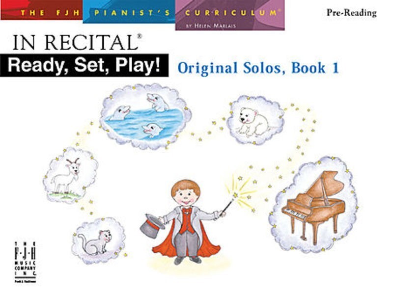 In Recital Ready Set Play Original Solos Book 1 (Softcover Book)