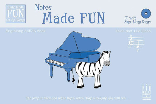 Notes Made Fun Book 1 with CD
