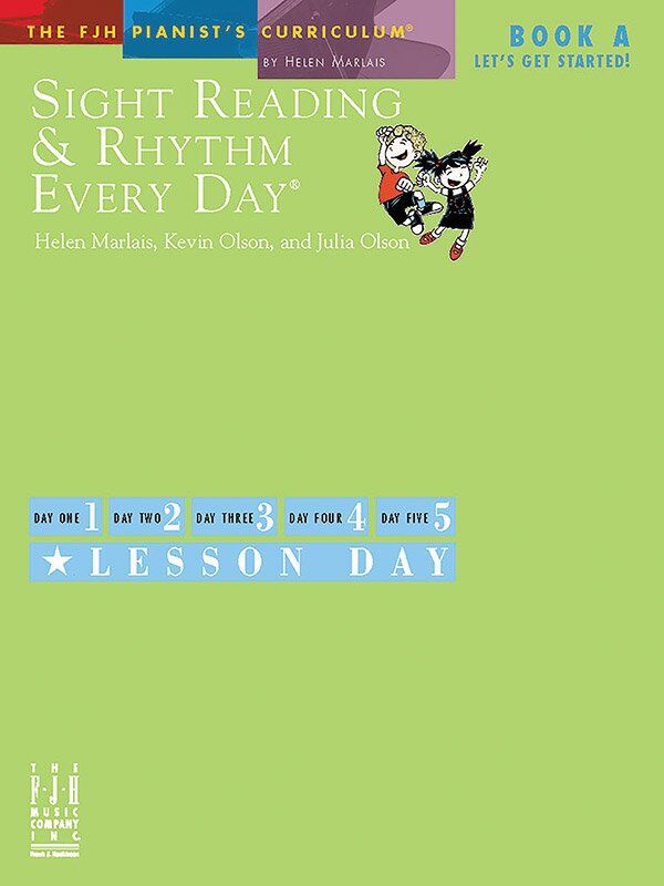 Sight Reading & Rhythm Every Day Book A