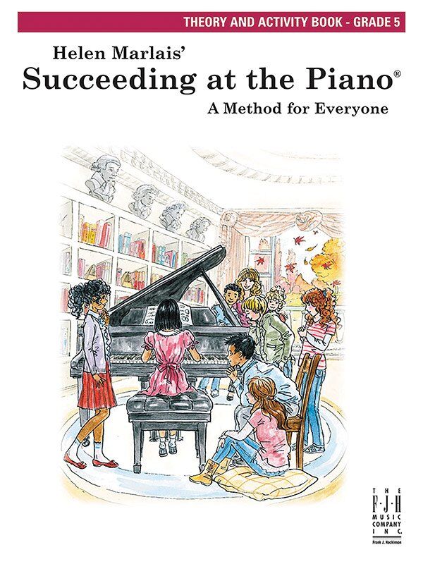Succeeding at the Piano Grade 5 Theory & Activity Book BK/CD