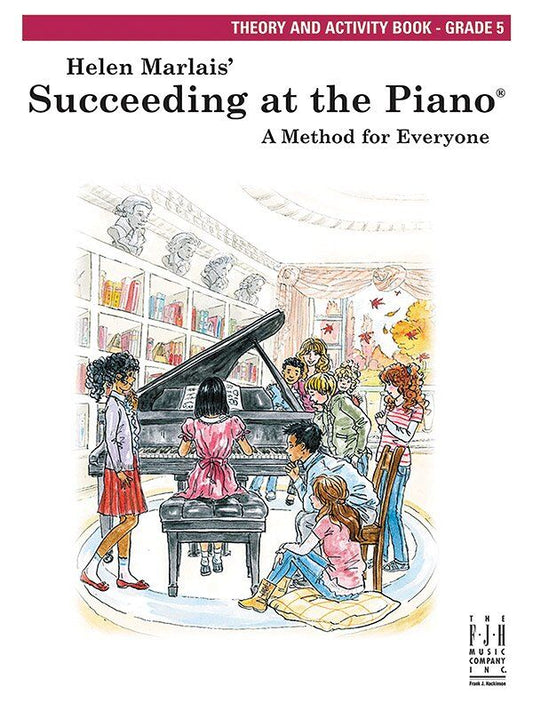 Succeeding at the Piano Grade 5 Theory & Activity Book BK/CD