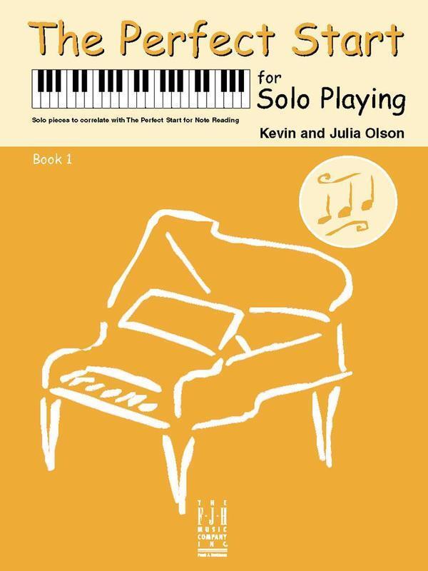 Perfect Start For Solo Playing Book 1 (Softcover Book)