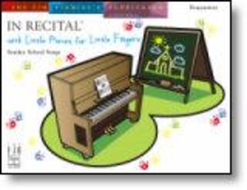 In Recital Little Pieces Sunday School Songs Pre (Softcover Book)