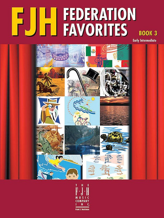 FJH Federation Favorites, Vol. 3 — Piano Solo (FJH Music Company)