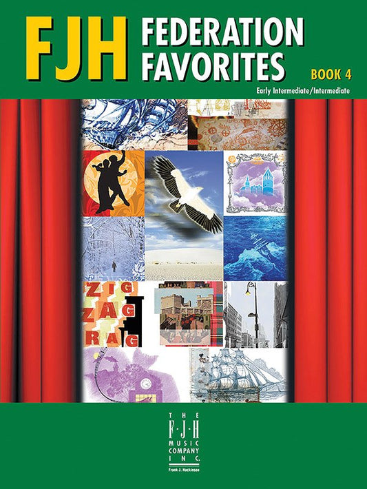 FJH Federation Favorites, Vol. 4 — Piano Solo (FJH Music Company)