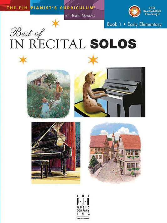 Best of In Recital Solos, Vol. 1 — Early Elementary Piano (FJH Music Company)