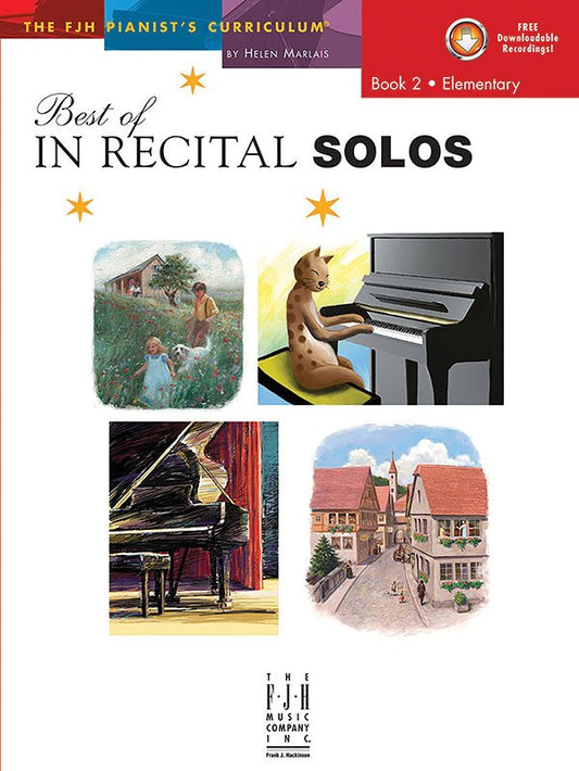 Best of In Recital Solos, Vol. 2 — Elementary Piano (FJH Music Company)