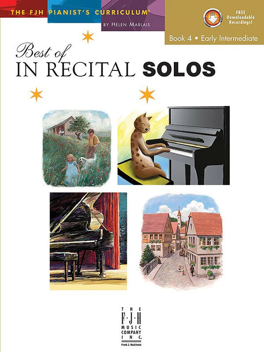Best of In Recital Solos, Vol. 4 — Early Intermediate Piano (FJH Music Company)