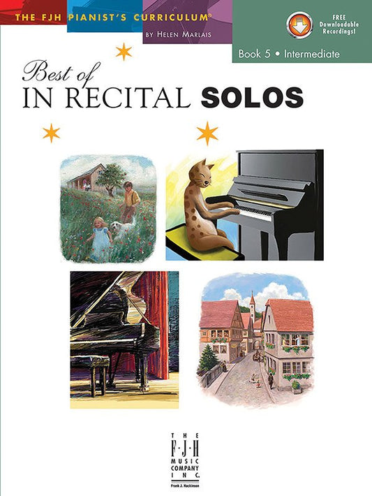 Best of In Recital Solos, Vol. 5 — Intermediate Piano (FJH Music Company)
