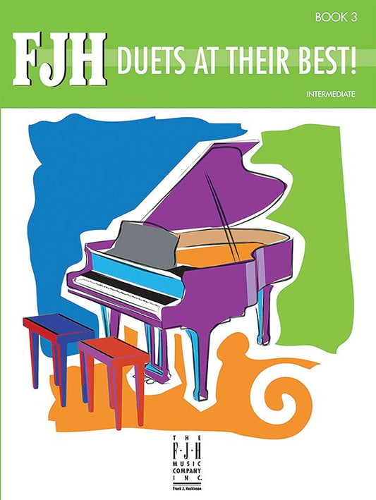 FJH Duets at Their Best!, Vol. 3 — Piano Duet (FJH Music Company)
