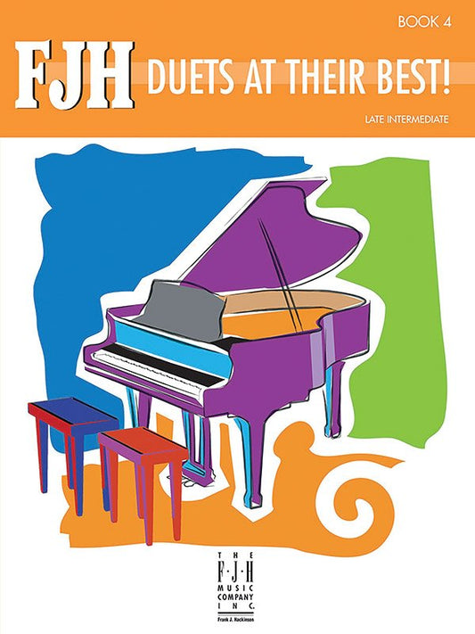 FJH Duets at Their Best!, Vol. 4 — Piano Duet (FJH Music Company)