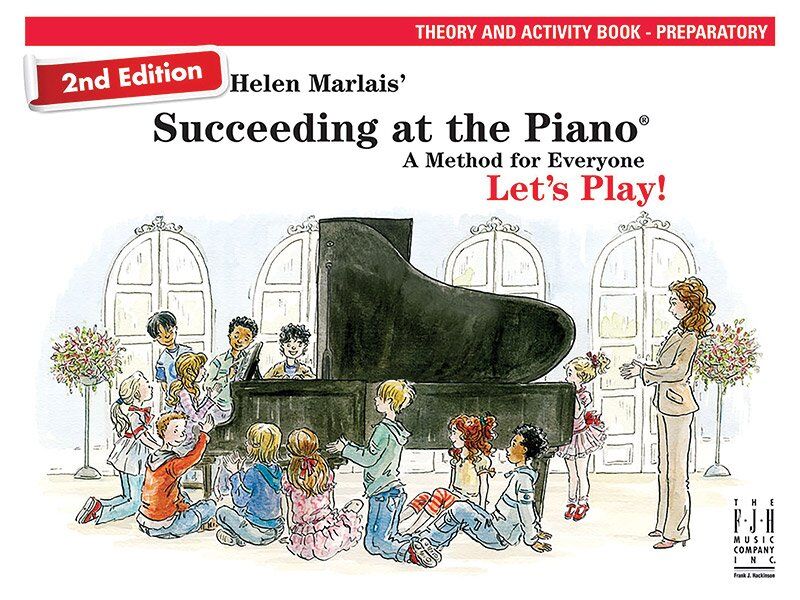 Succeeding at the Piano 2nd Edition Preparatory Theory & Activity