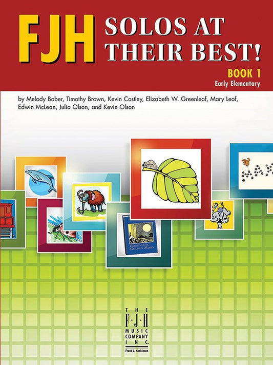 FJH Solos at Their Best!, Vol. 1 — Piano Solo (FJH Music Company)