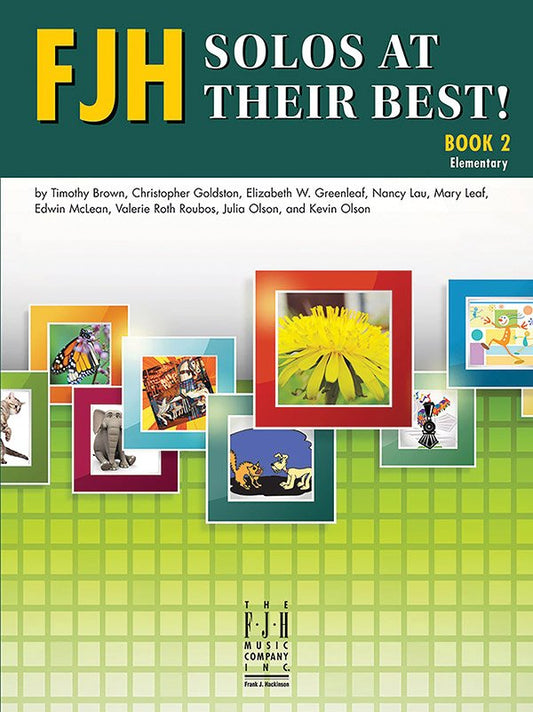 FJH Solos at Their Best!, Vol. 2 — Piano Solo (FJH Music Company)