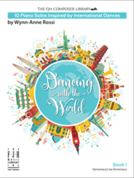 Rossi - Dancing With The World Bk 1 Softcover Book (Piano)