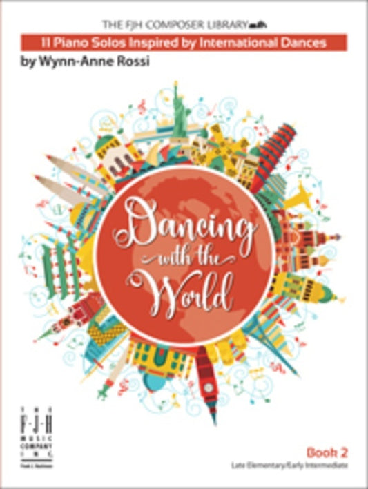 Rossi - Dancing With The World Bk 2 Softcover Book (Piano)