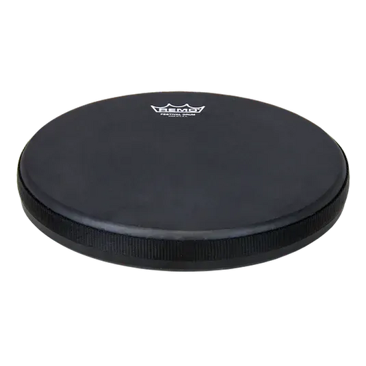 Remo 10 Inch Timbau Rep Head Black Suede