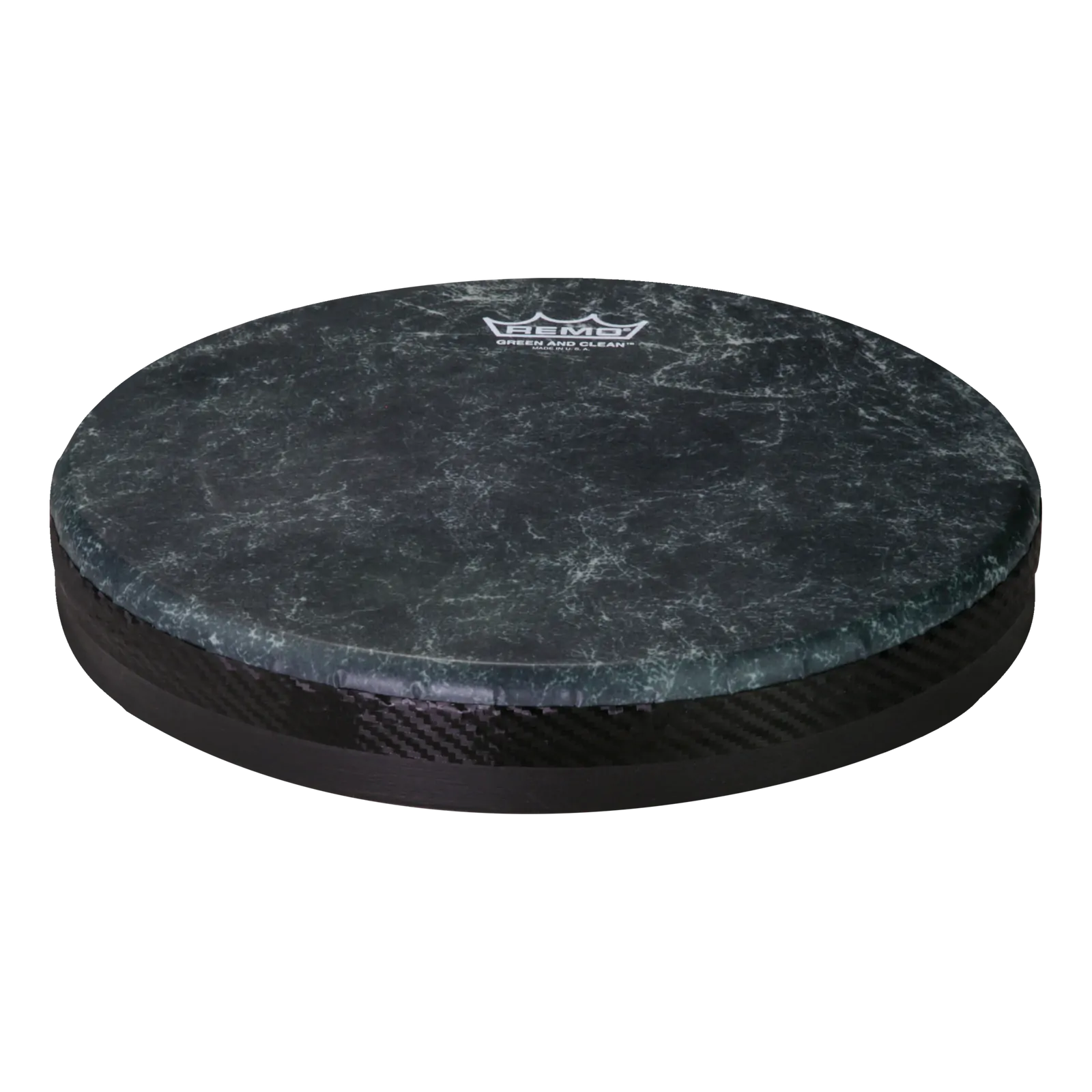 Remo Green and Clean Fliptop Tubano Pretuned Drumhead 10