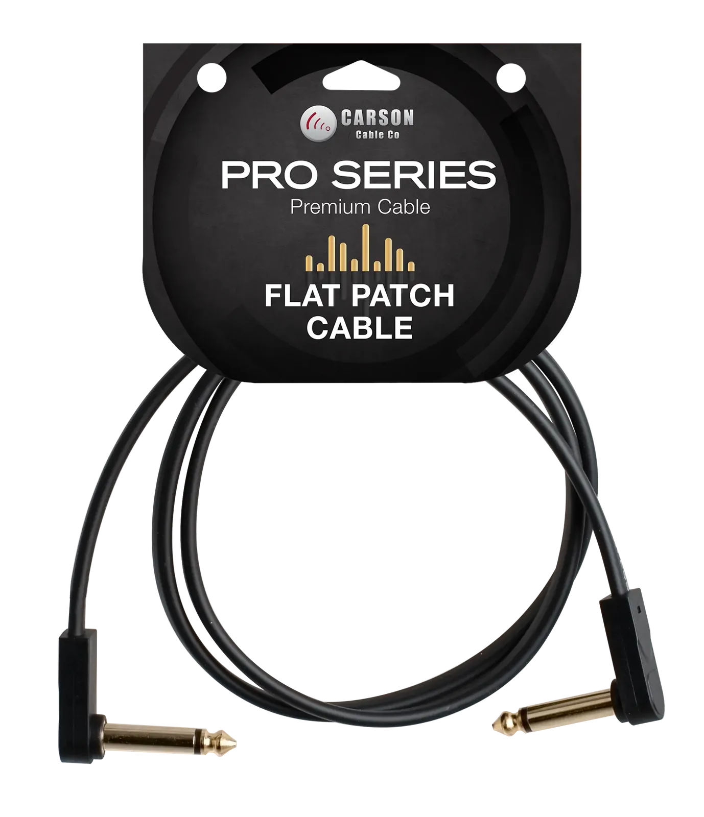 Carson Cable Co Carson Pro Flat Patch Cable 3 Foot