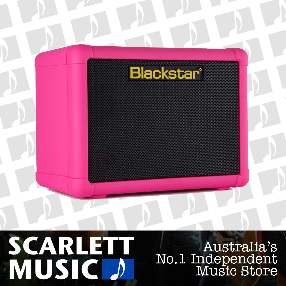 Blackstar Fly-3 Neon Pink Portable Guitar Amp — view 2