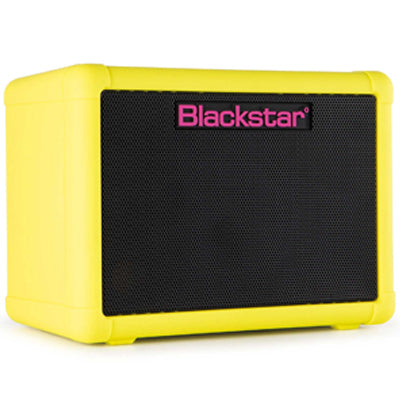 Blackstar Fly-3 Neon Yellow Portable Guitar Amp