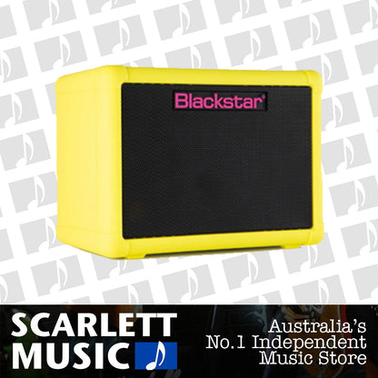 Blackstar Fly-3 Neon Yellow Portable Guitar Amp — view 2