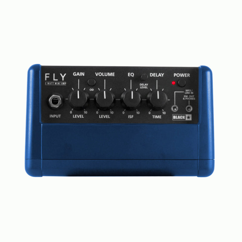Blackstar FLY 3 Mini Amp 3W 2-Channel Royal Blue — view 5