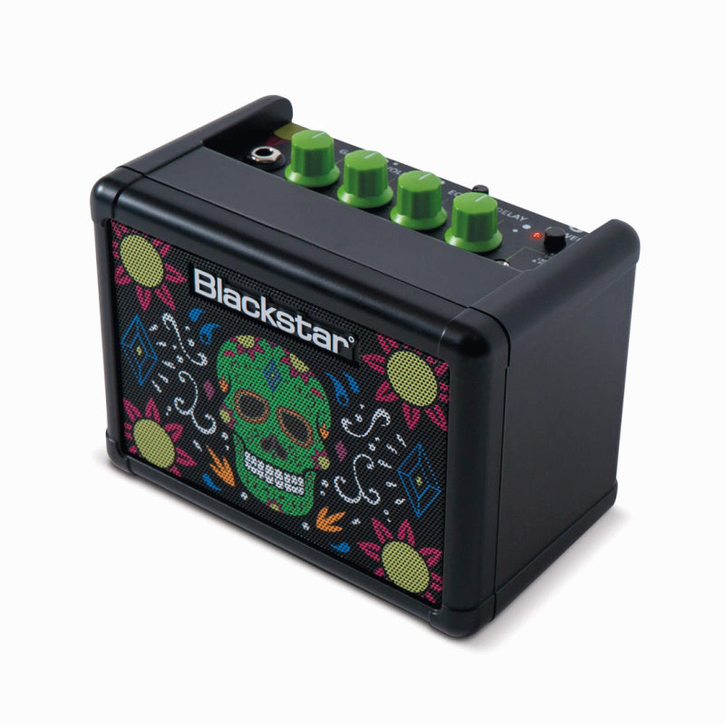 Blackstar FLY 3 Sugar Skull 2-Ch Compact Mini Guitar Amp — view 2