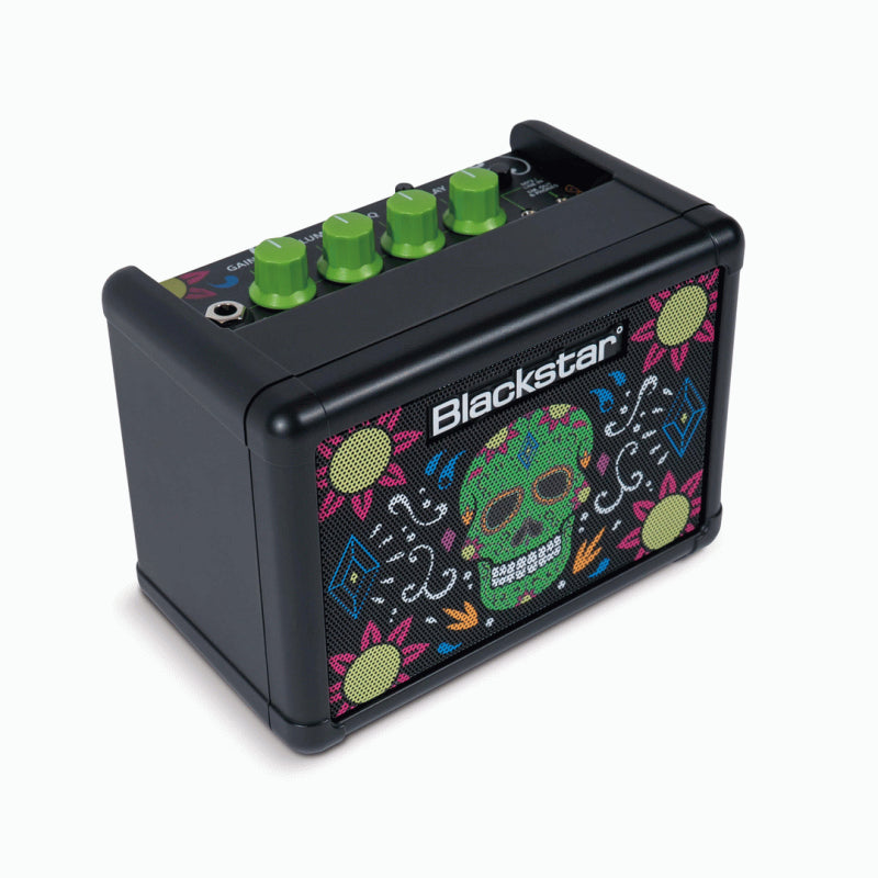 Blackstar FLY 3 Sugar Skull 2-Ch Compact Mini Guitar Amp — view 3