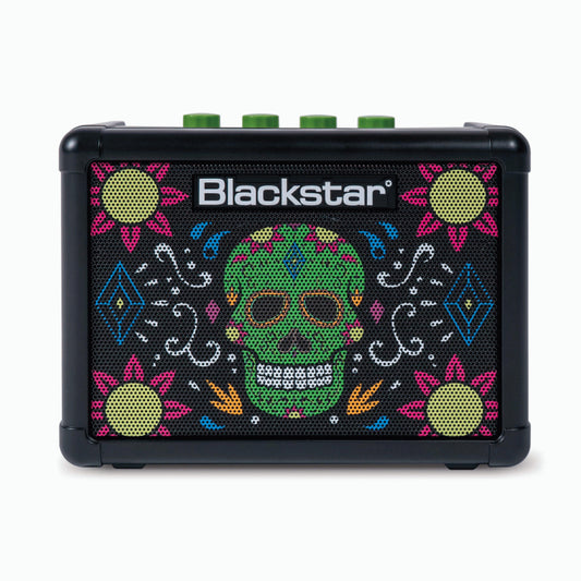 Blackstar FLY 3 Sugar Skull 2-Ch Compact Mini Guitar Amp