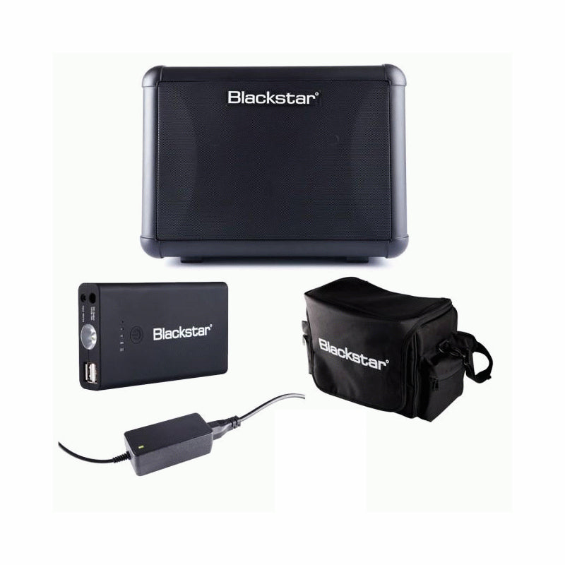 Blackstar 12W 2CH Superfly Pack with PSU, Battery, and Bag