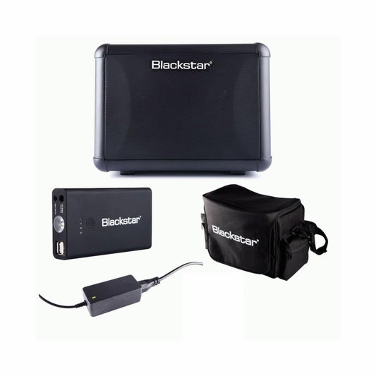 Blackstar 12W 2CH Superfly Pack with PSU, Battery, and Bag