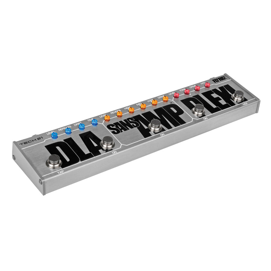 TECH 21 FlyRig 5 Pedalboard Multi Effects Pedal — view 2