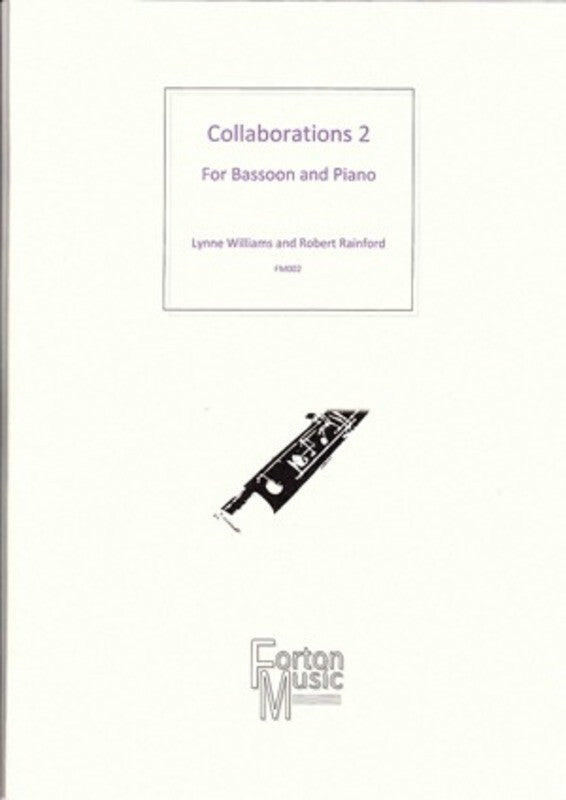 Collaborations 2 Bassoon/Piano Book