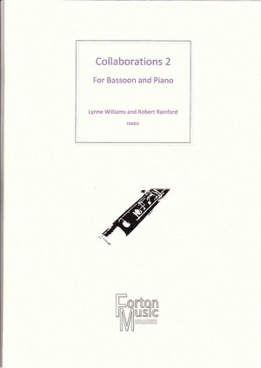 Collaborations 2 Bassoon/Piano Book