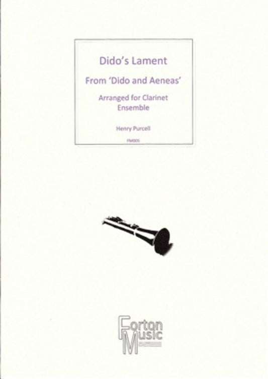 Didos Lament (Dido And Aeneas) 3 B Flute 1 Alto 1 B Book