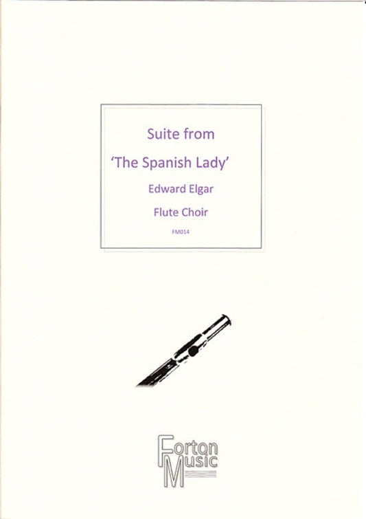 Suite From The Spanish Lady Flute Choir
