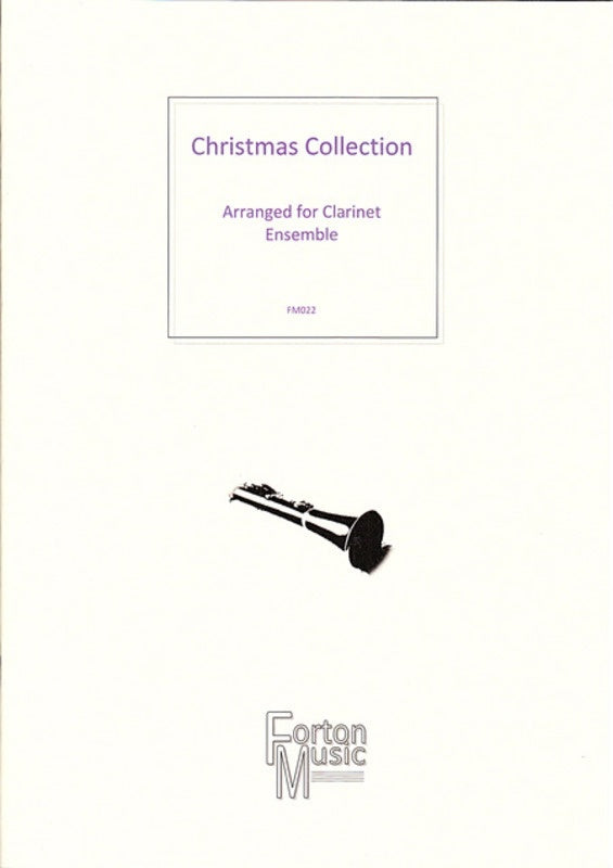 Christmas Collection Clarinet Quartet Book
