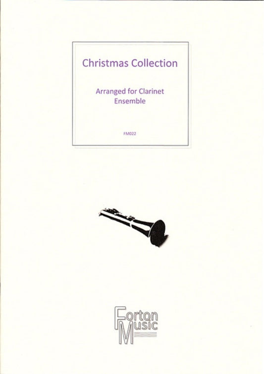 Christmas Collection Clarinet Quartet Book