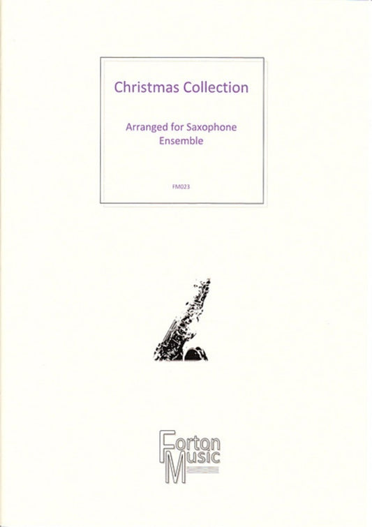 Christmas Collection Saxophone Quartet Book
