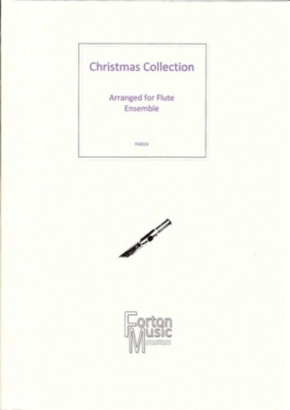 Christmas Collection Flute Quartet Book