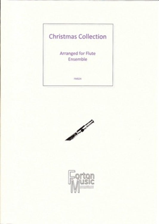 Christmas Collection Flute Quartet Book