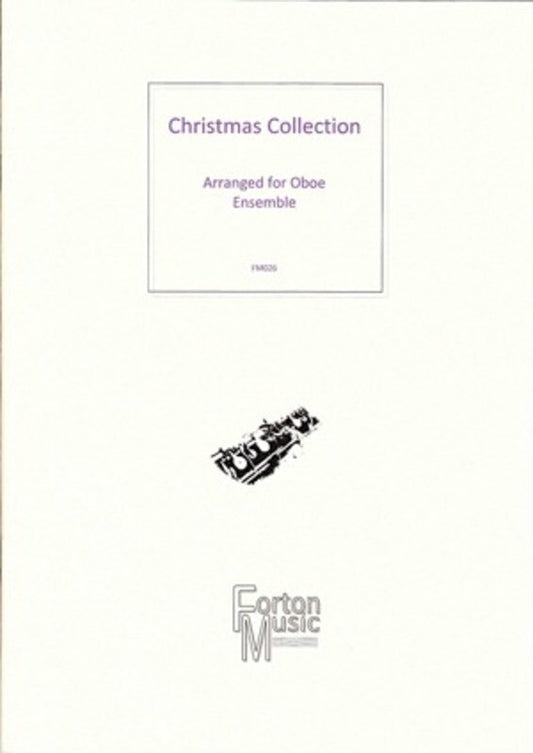 Christmas Collection Oboe Ensemble Book