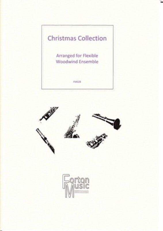 Christmas Collection Mixed Woodwind Quartet Book