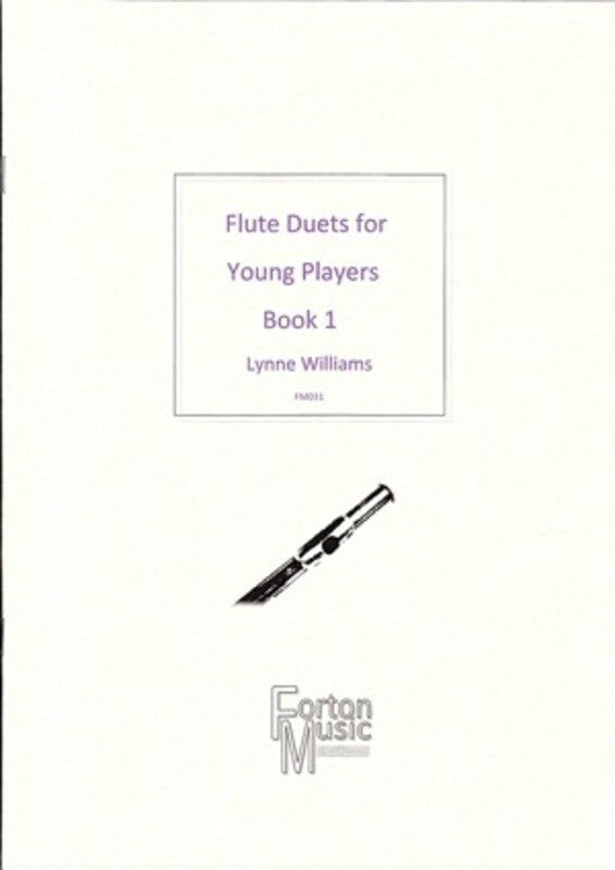Flute Duets For Young Players Book 1 (Softcover Book)
